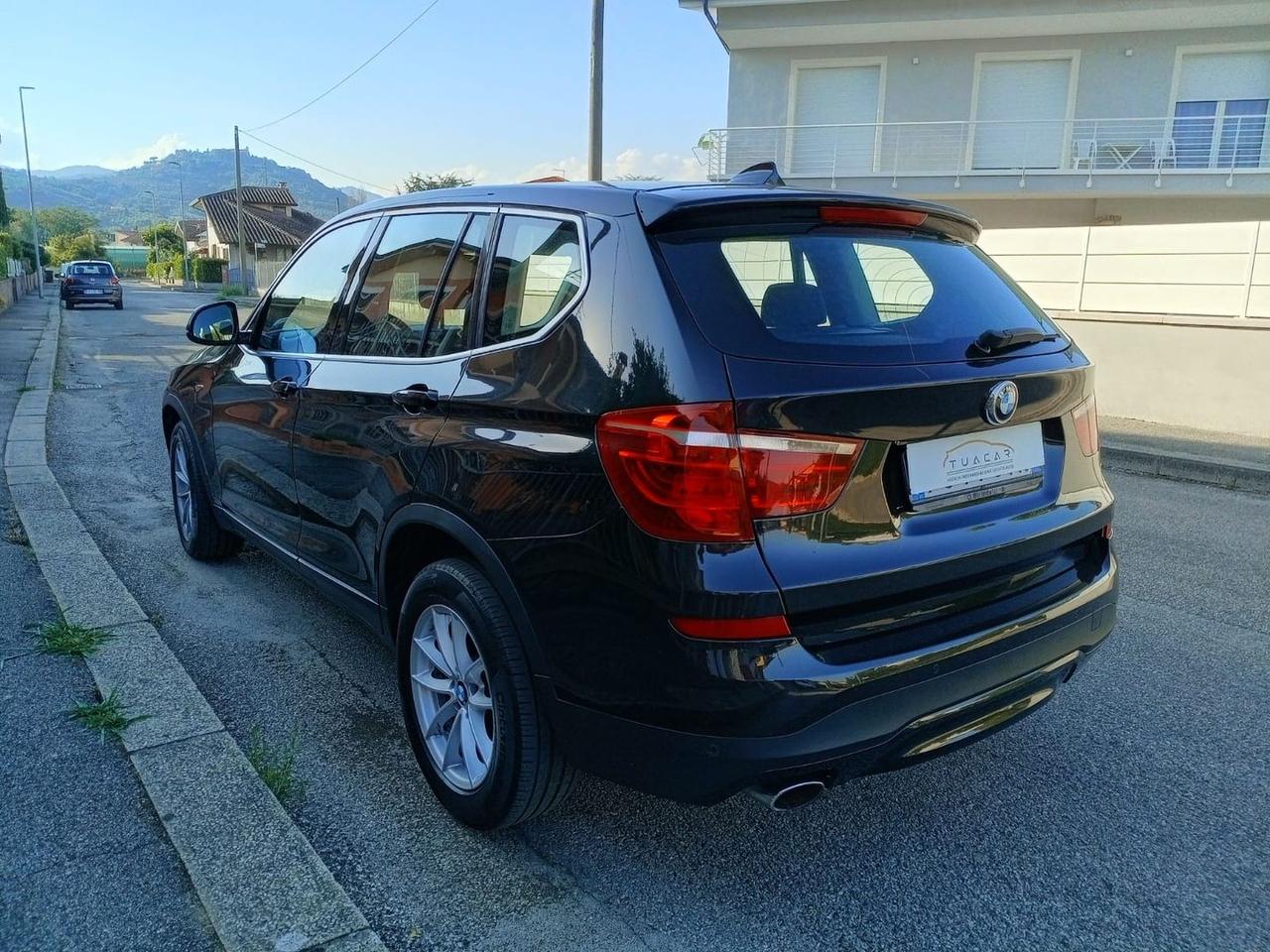 Bmw X3 Business Advantage 18 d #6279