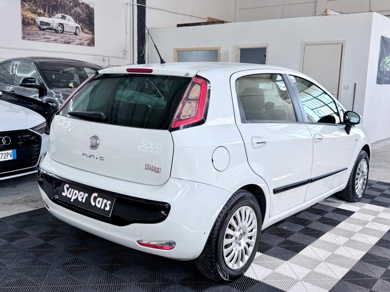 Fiat Punto Evo 1.4 GPL 5 porte 2012 NEOPATENTATO
