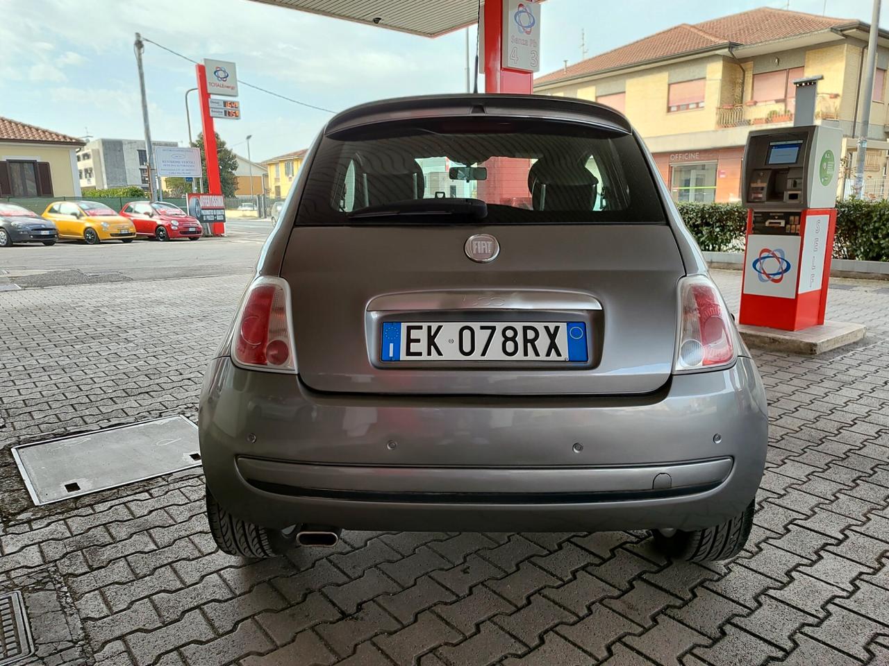 Fiat 500 SPORT AUTOMATICA anno 2012 promo