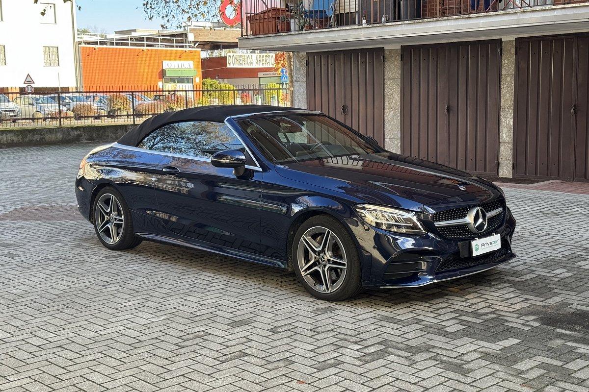 MERCEDES C 200 Auto EQ-Boost Cabrio Premium