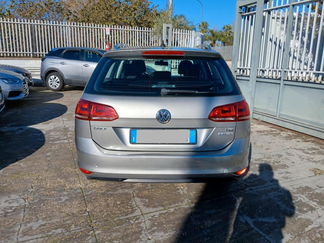 Volkswagen Golf Variant 1.4 TGI DSG Highline BlueMotion