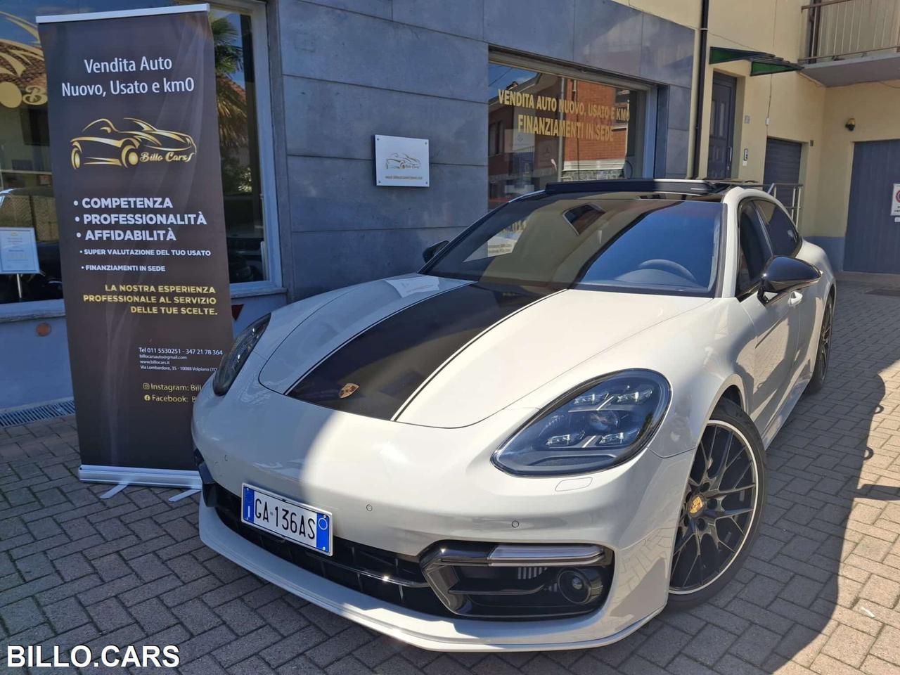 Porsche Panamera GTS Sport Turismo