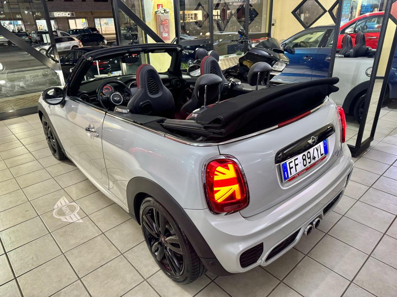 Mini Mini 2.0 Cooper SD aut. Hype Cabrio