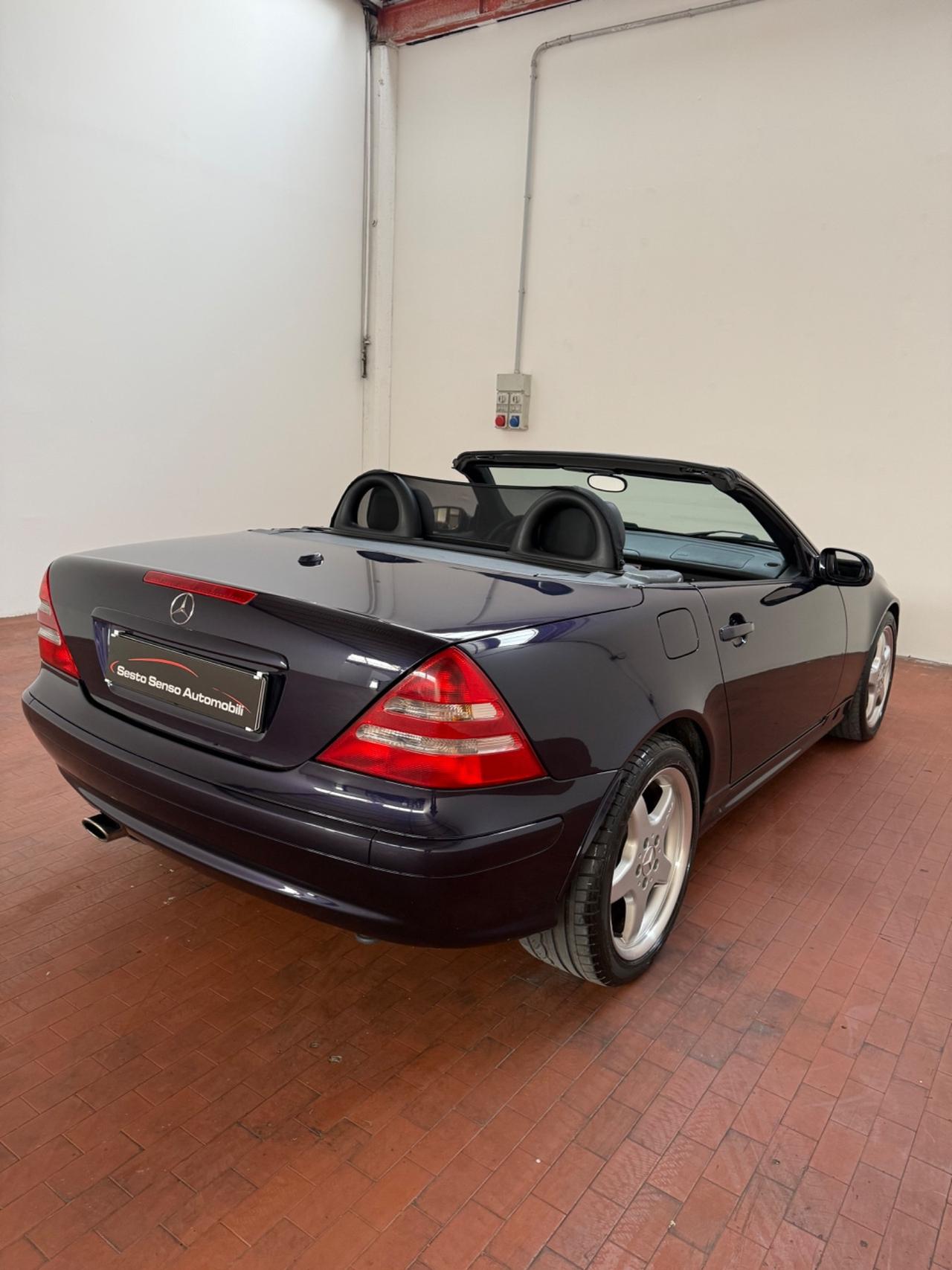 Mercedes-benz SLK 320 pacchetto AMG