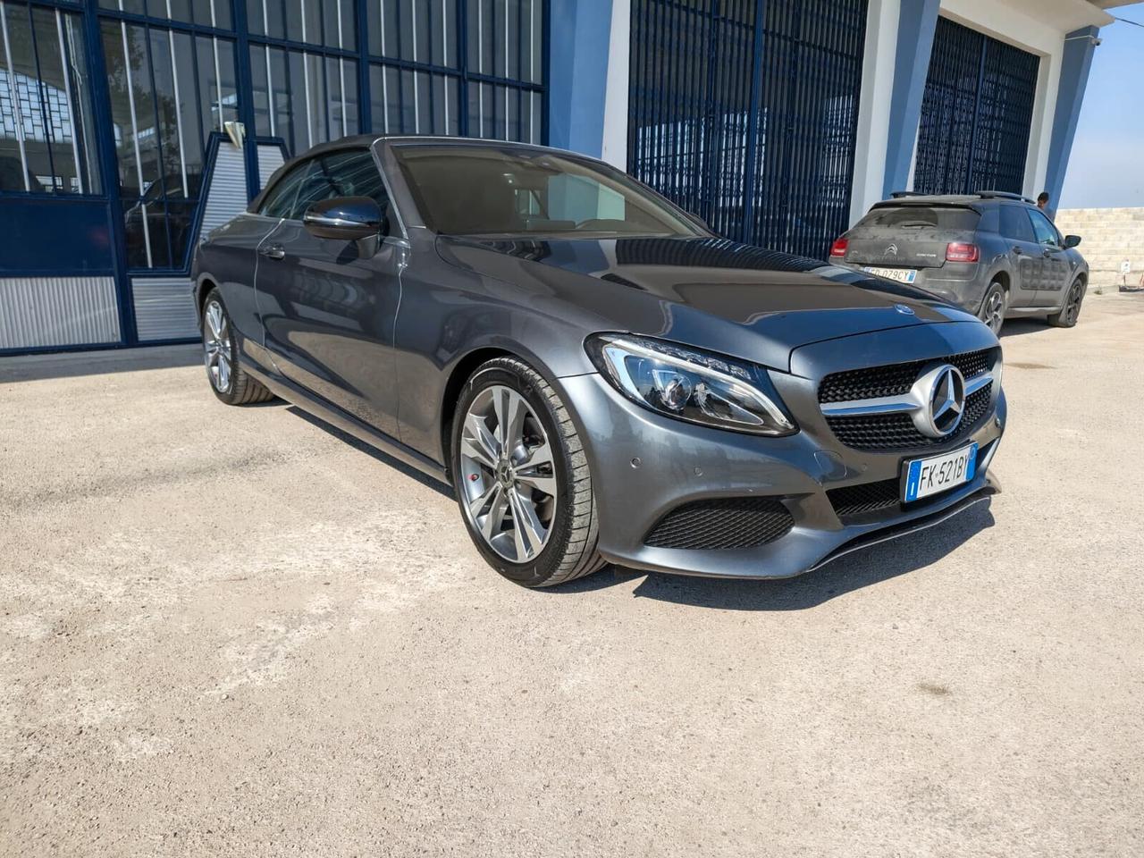 Mercedes-benz C 220 d 4Matic Auto Cabrio Executive