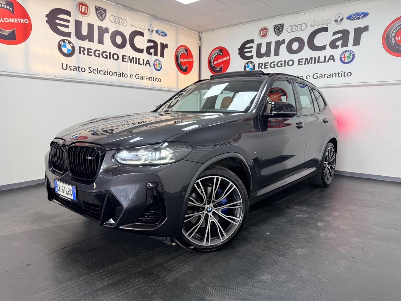 Bmw X3 M 3.0 xDriveM40d 48V 340cv 06/2022 Euro 6D Temp