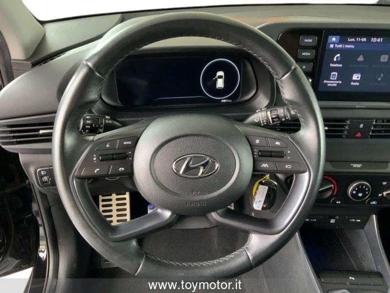 Hyundai Bayon 1.2 MPI MT XLine