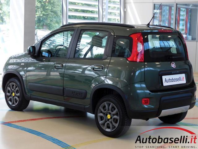 FIAT Panda 4x4 0.9 TWIN AIR TURBO S&S, TRAZIONE INTEGRALE 4X4