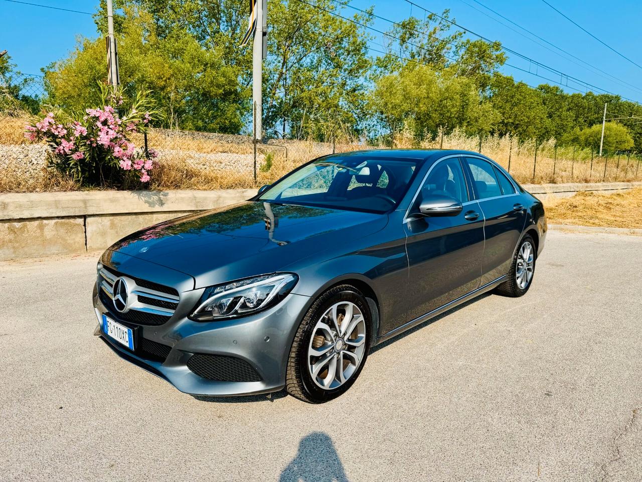 Mercedes-benz C 200 d Premium / LED / NAVI / Automatica