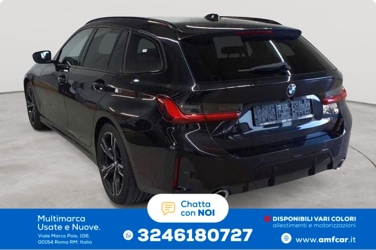 Bmw 320d 48V Touring M sport TETTO