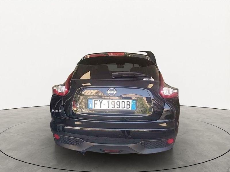 Nissan Juke 1.6 GPL Visia