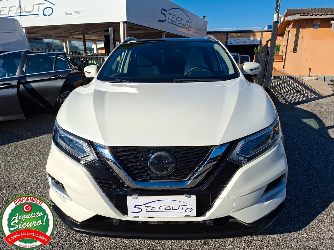 Nissan Qashqai 1.3 DIG-T DCT N-Connecta*NAVI*AUTO*TETTO*CAMERA**