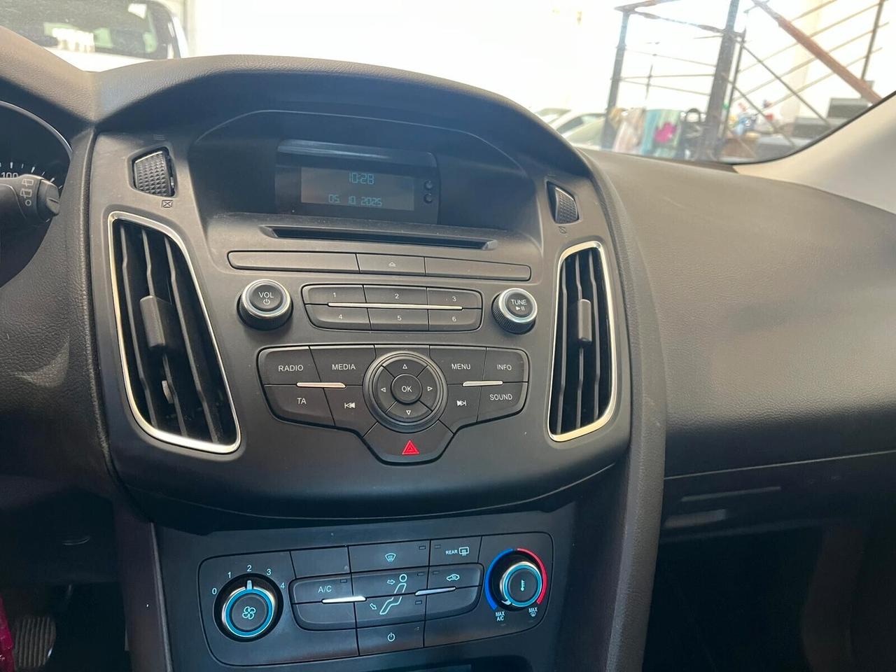 Ford Focus 1.5 TDCi 120 CV Start&Stop Plus 2016