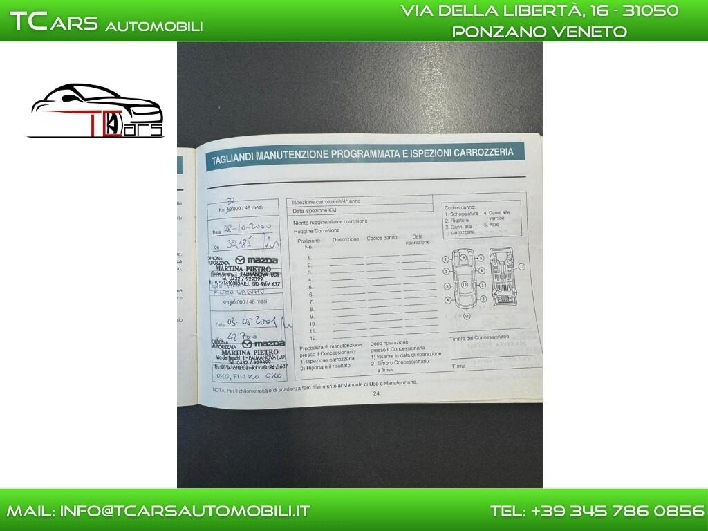 MAZDA 3 1.6 BENZINA - NEOPATENTE