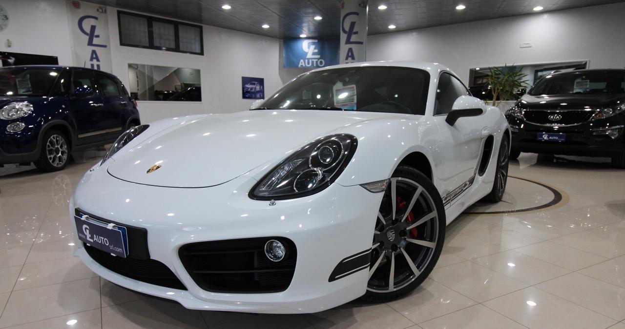 Porsche Cayman S 3.4 325cv IvaEsposta Permuto