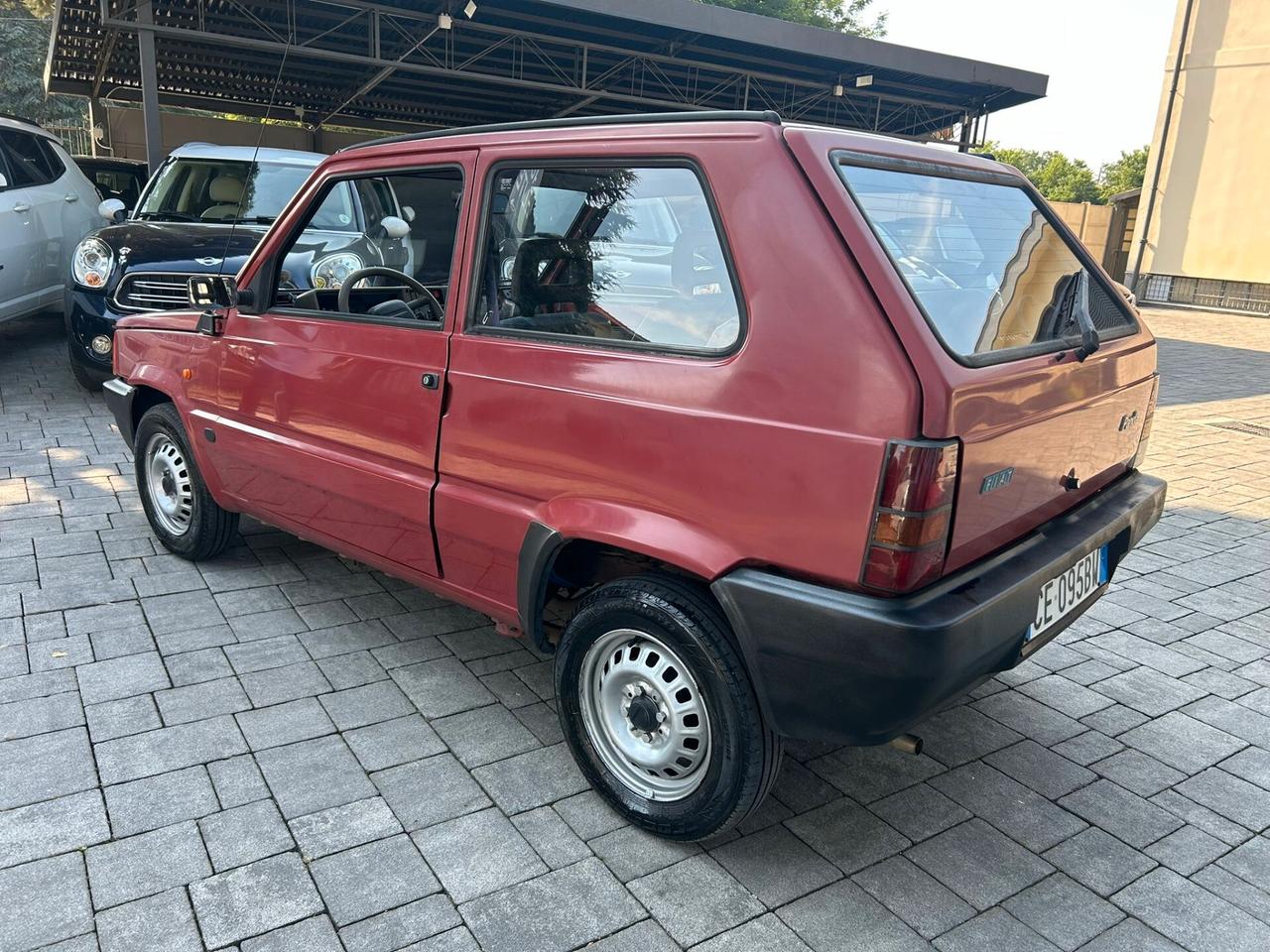 Fiat Panda 1100 i.e. cat Young