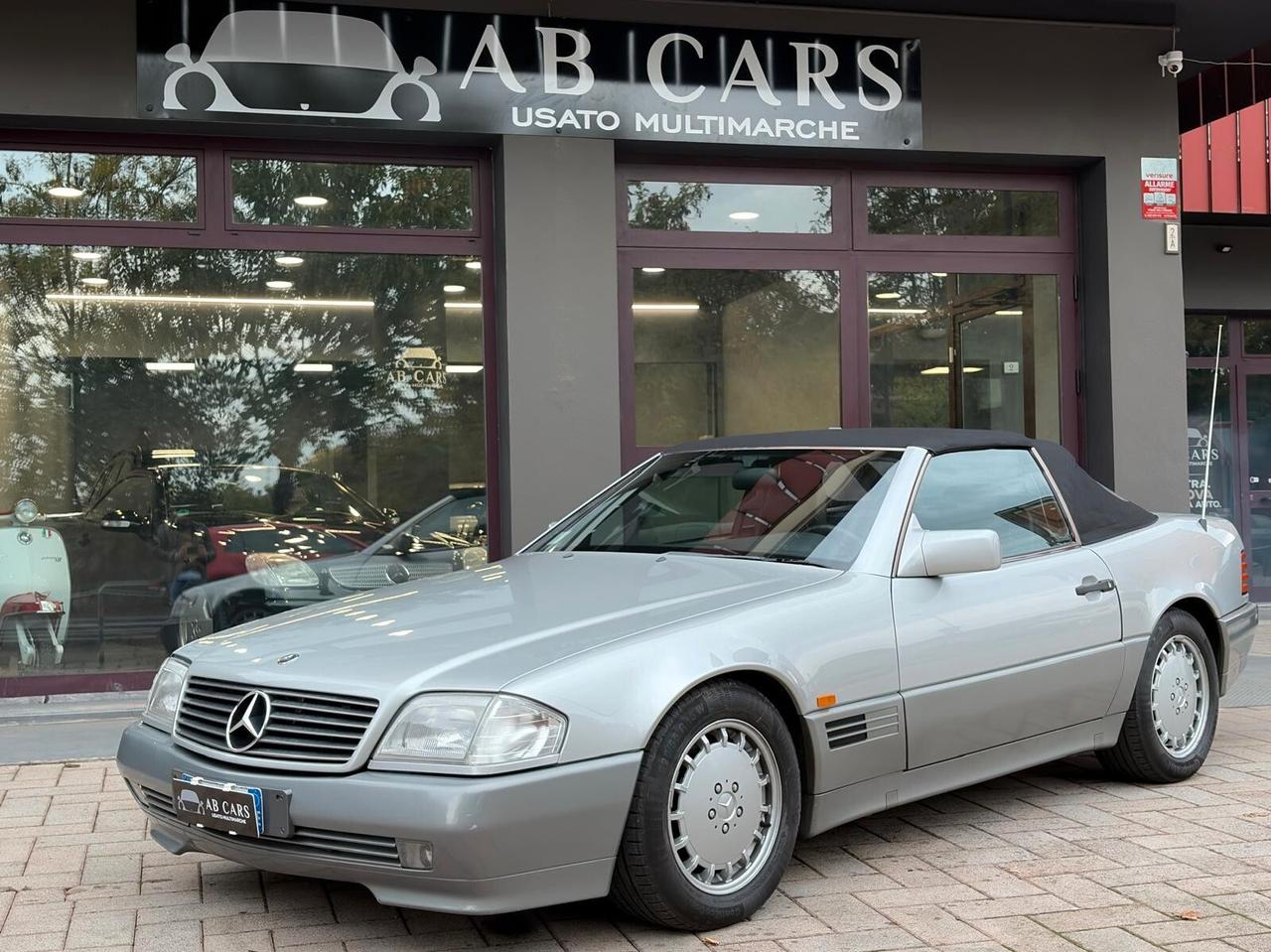 Mercedes-benz 500 SL PRIMA SERIE 1989 SOLO 2 PROPRIETARI HARD TOP 333CV