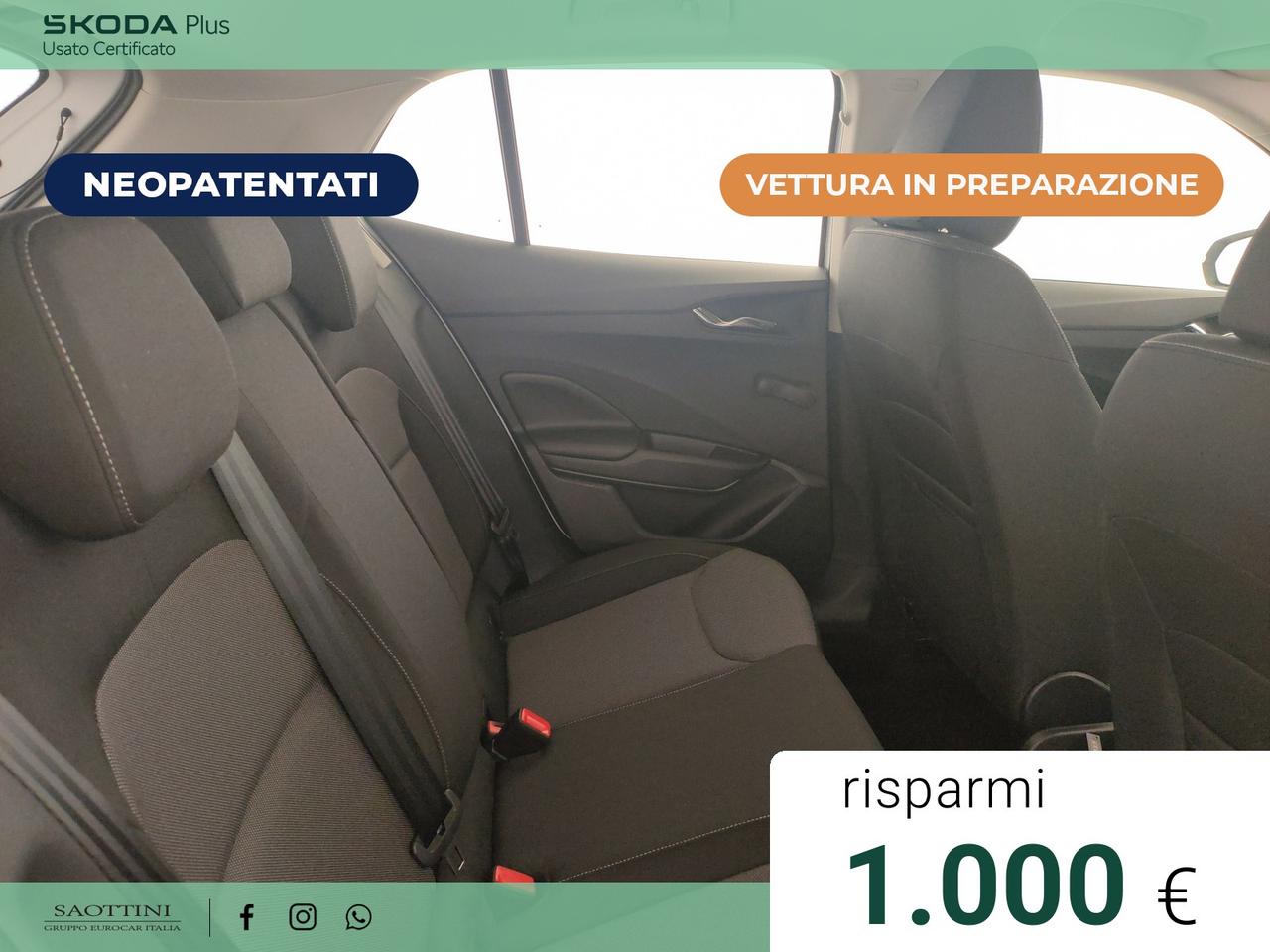 1.0 MPI Young Edition 80 CV