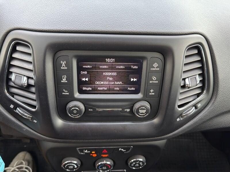 Jeep Compass 1.6 MJet 120cv Longitude