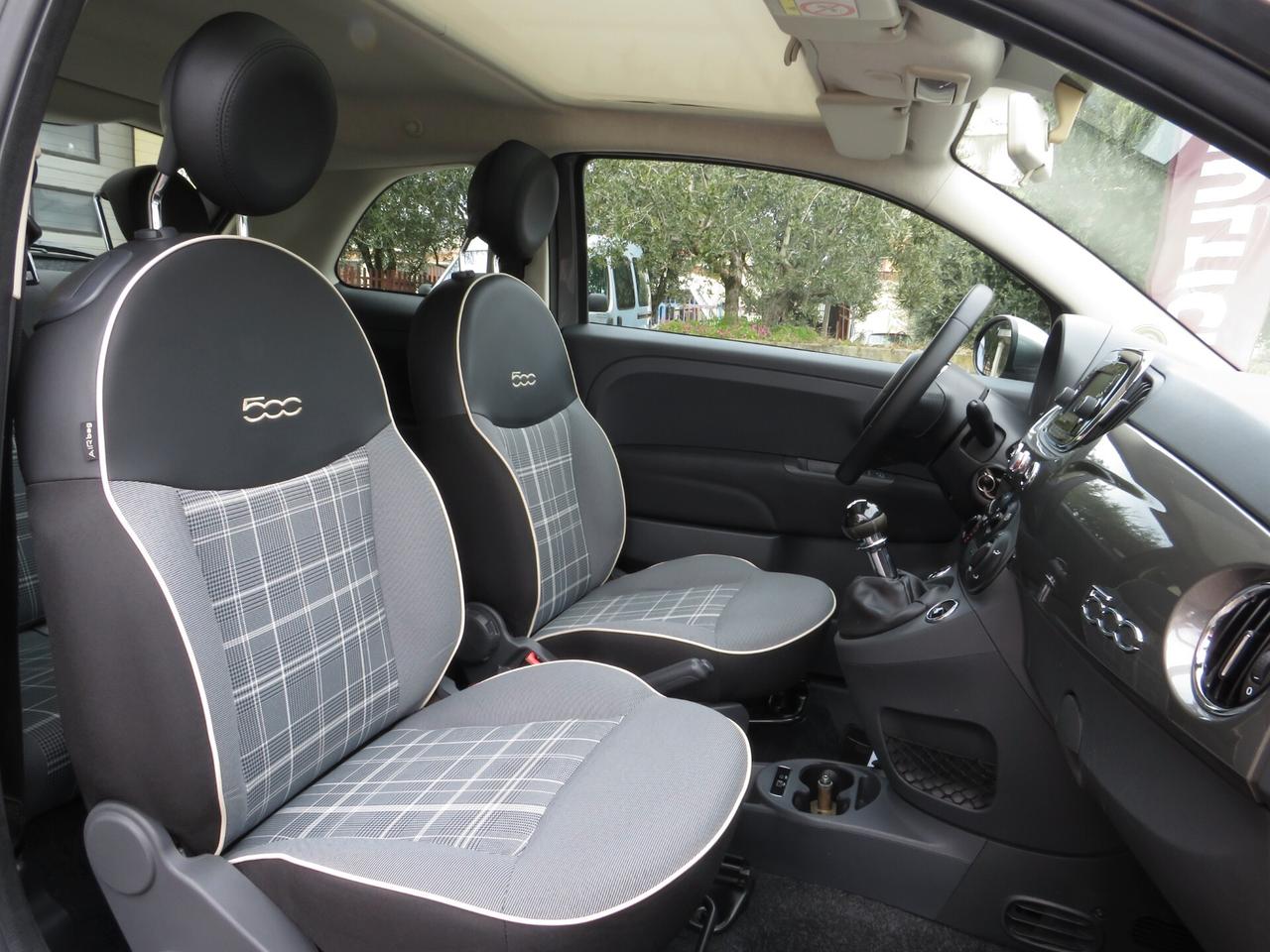 Fiat 500 1.2 Lounge GPL 69cv. Impianto Zavoli! Distribuzione nuova!