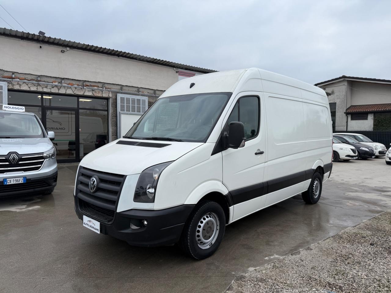 Volkswagen Crafter 50-35 2.5 TDI 136CV PM-TM-RG furgone (100kw)