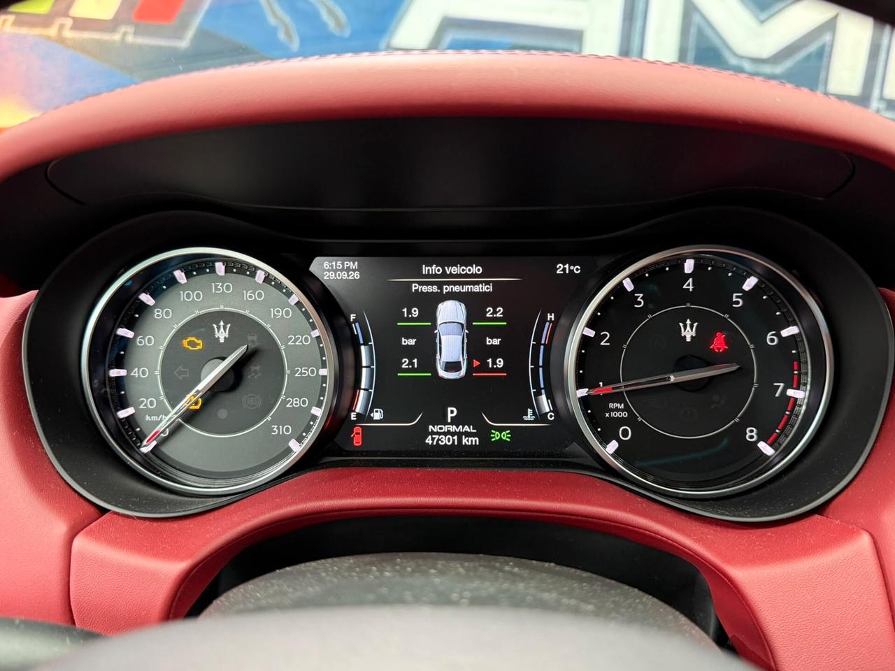 Maserati Ghibli V6 430 CV AWD Modena S Q4 (840)