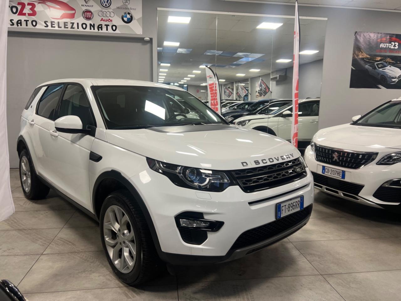 Land Rover Discovery Sport 2.0 TD4 150 CV HSE Luxury