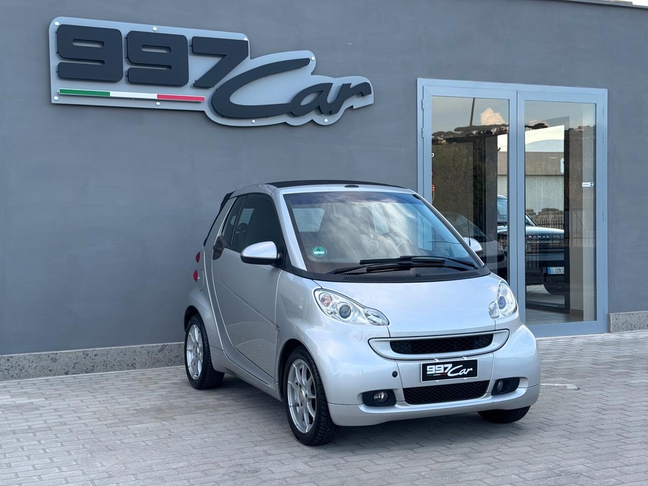 Smart ForTwo 800 cabrio passion cdi TAGLIANDI CERTICATI