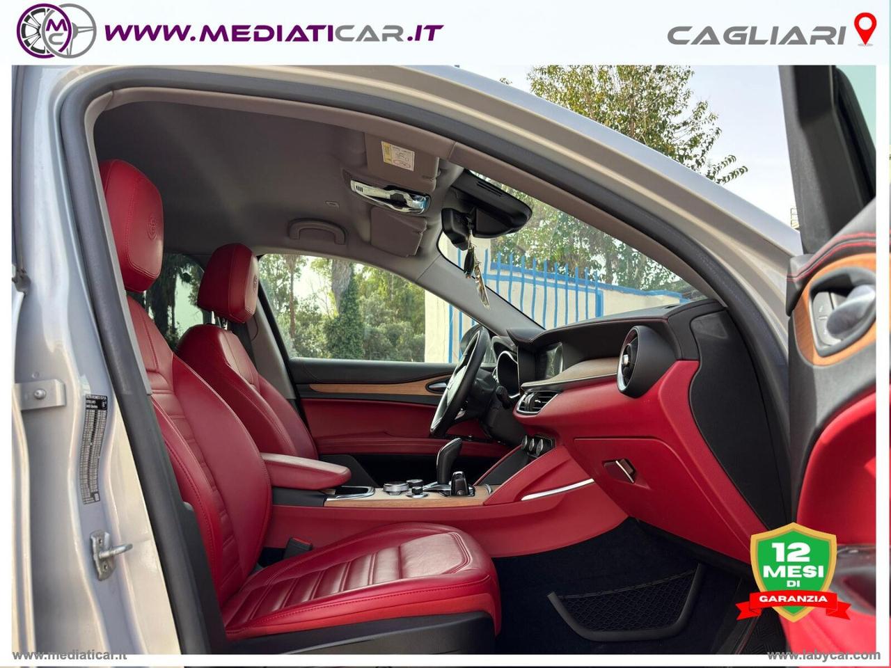 ALFA ROMEO Stelvio 2.2 T.diesel 210 CV AT8 Q4 Ti