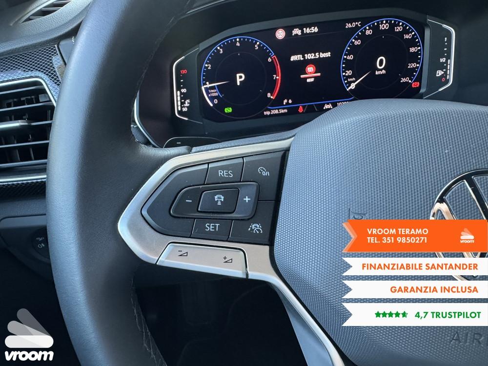 T-Cross 1.0 TSI 115 CV DSG R-Line Plus GARANZIA UF