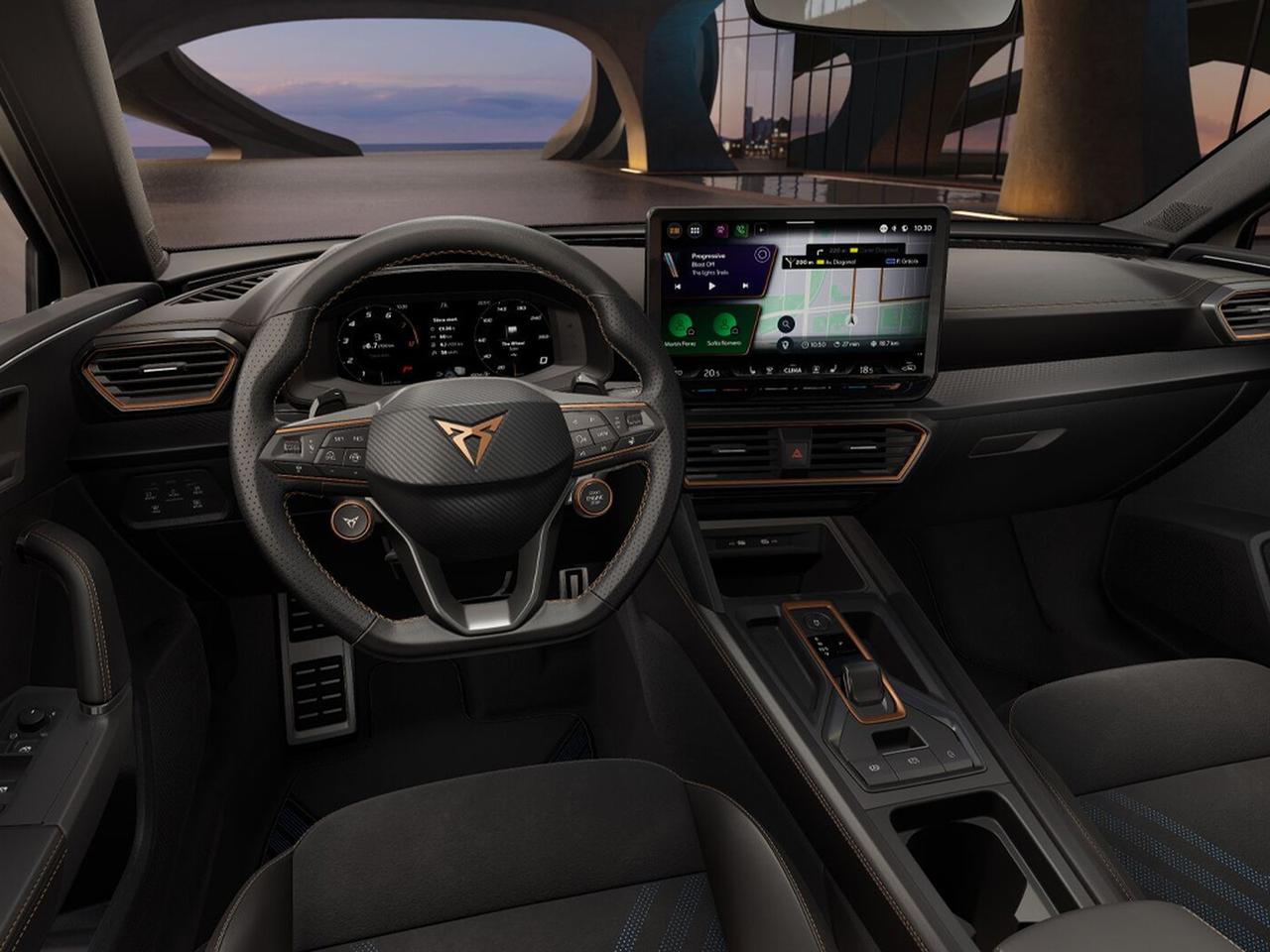 Cupra Leon 1.5 hybrid 150cv dsg