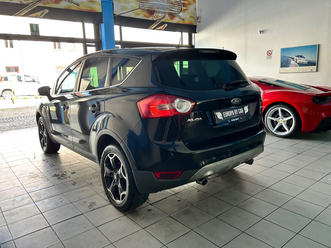 Ford Kuga 2.0 TDCi 136 CV 4WD Titanium DPF