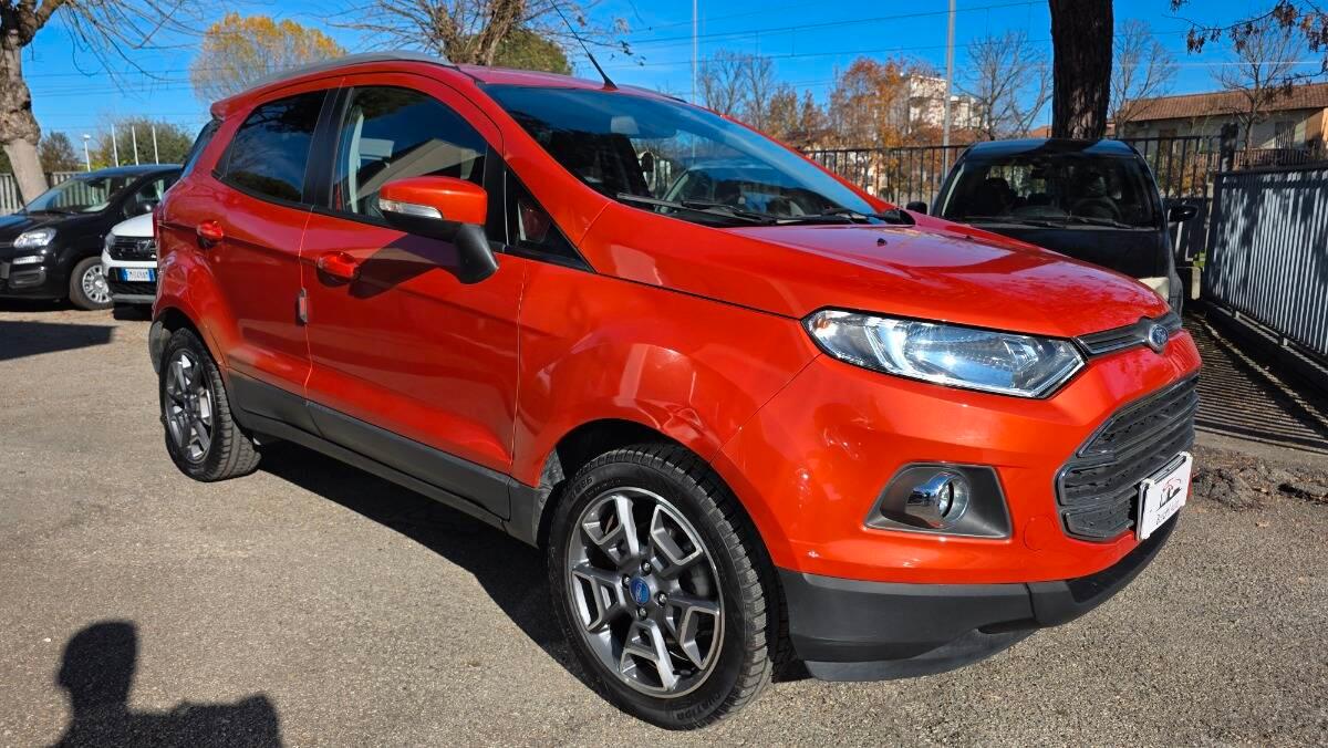 Ford EcoSport 1.0 ecoboost Titanium 125cv