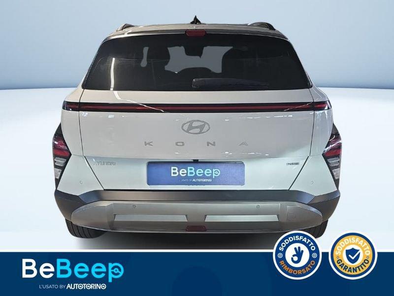 Hyundai Kona 1.6 GDI HEV X LINE 2WD 141CV DCT