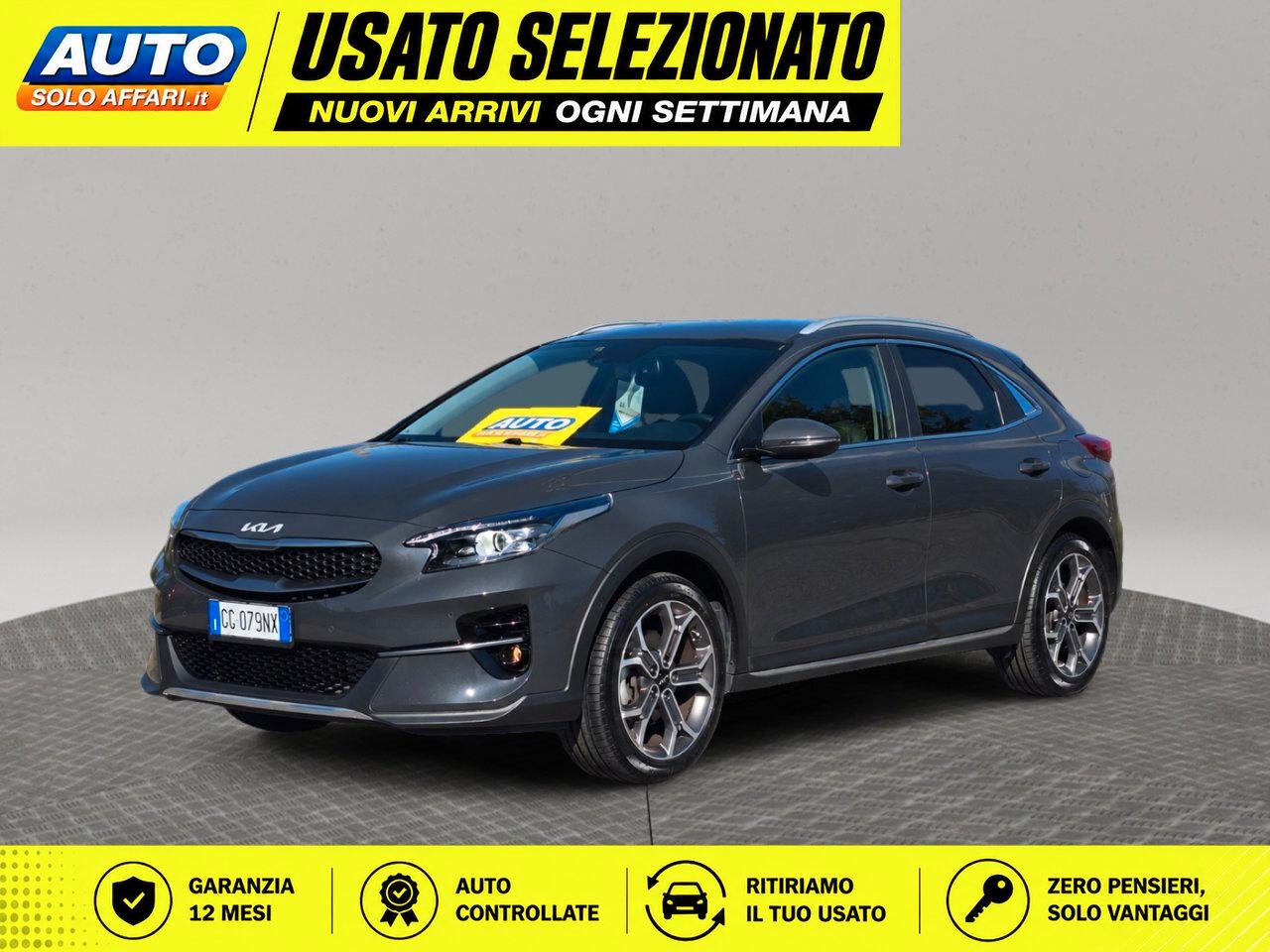 Kia Xceed 1.6 MHEV CRDI STYLE EURO6D NAVI/CAMERA/18"/ECC