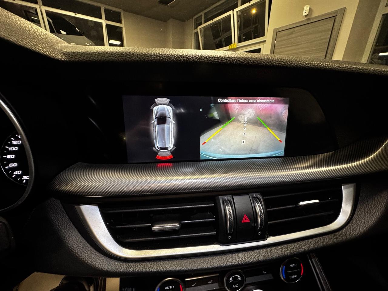 ALFA ROMEO STELVIO VELOCE TETTO APRIBILE 2.2 MJET 210CV Q4