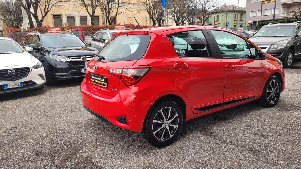 Toyota Yaris 1.5 Hybrid 5 porte ..ADATTA AI NEOPATENTATI..