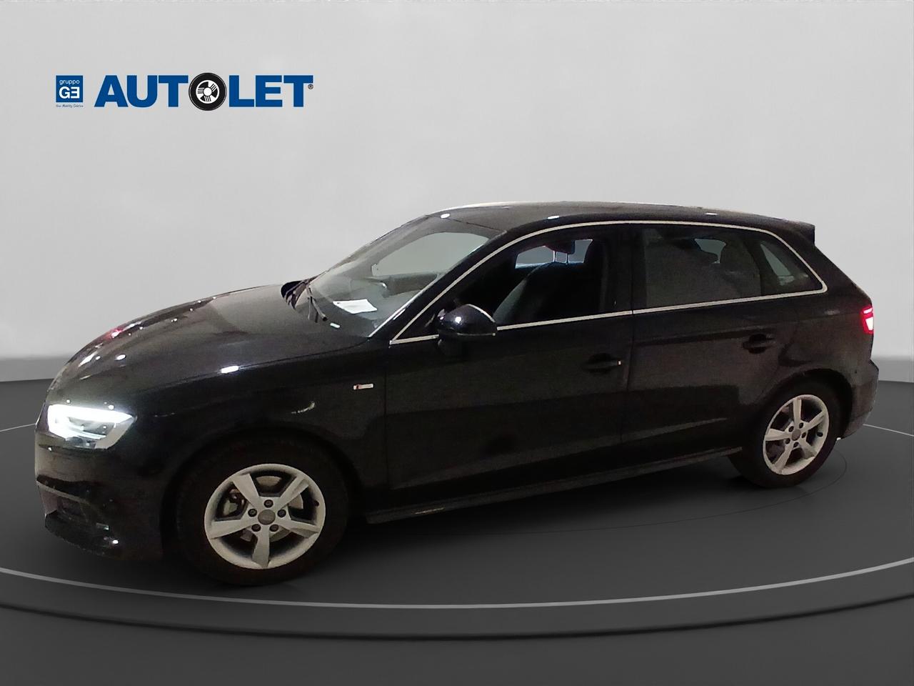 Audi A3 SPB 35 TFSI COD S tronic Admired