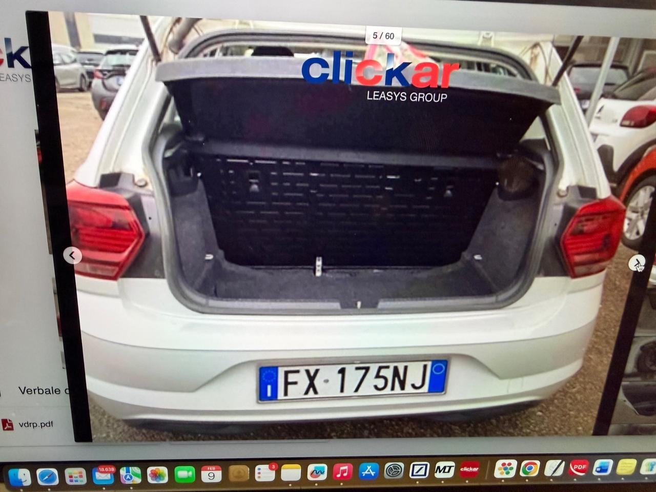 Volkswagen Polo 1.0 EVO 5p. Trendline BlueMotion Technology