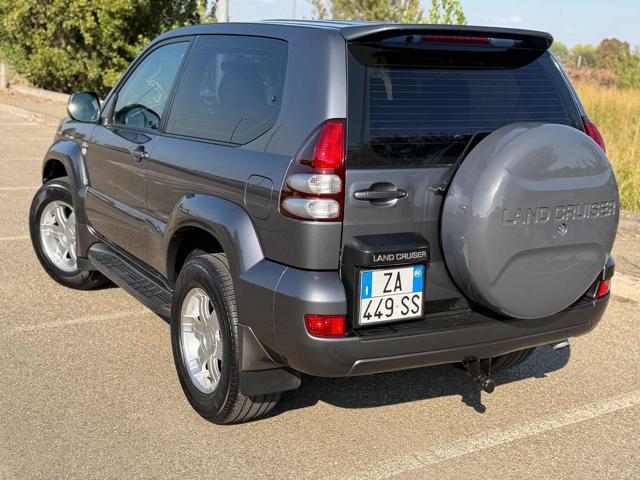 TOYOTA Land Cruiser NUOVA SOLO 76.000km!!! 3.0 D-4D 16V 3 porte Sol