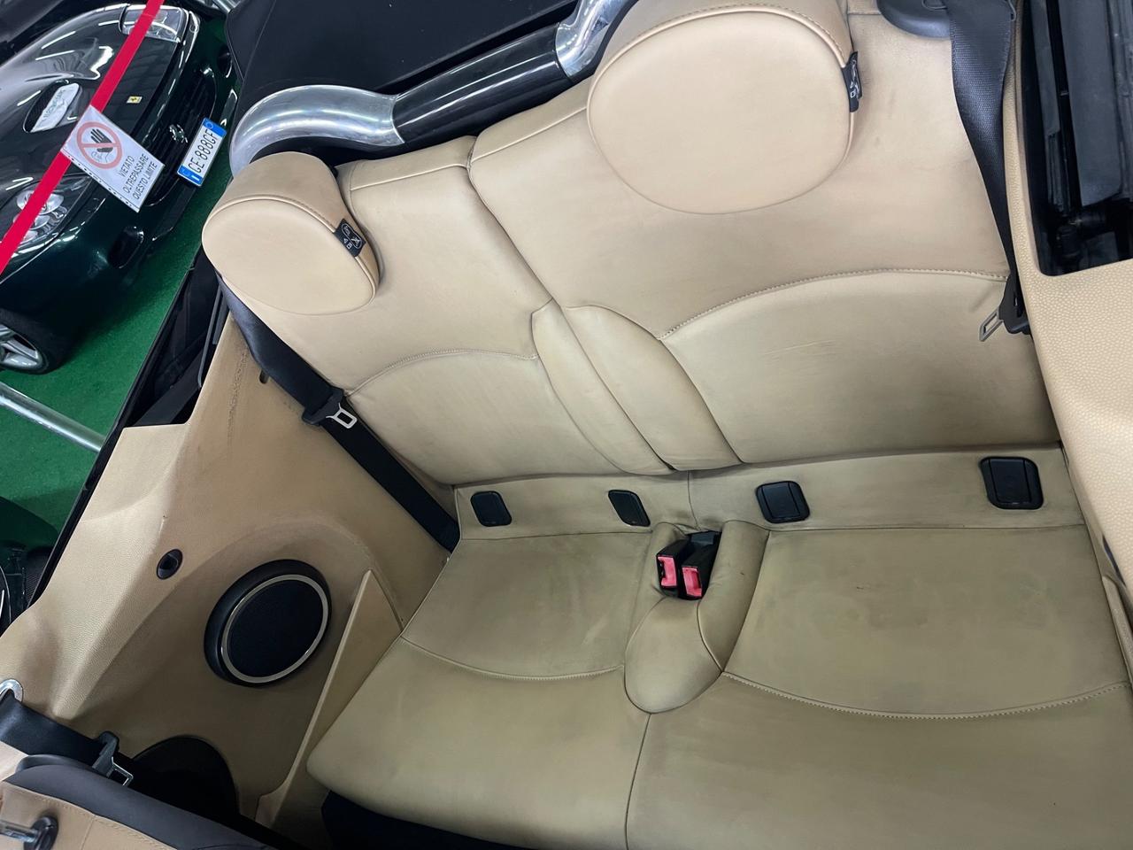 Mini Cooper Cabrio 1.6 Unipro PERMUTE RATE