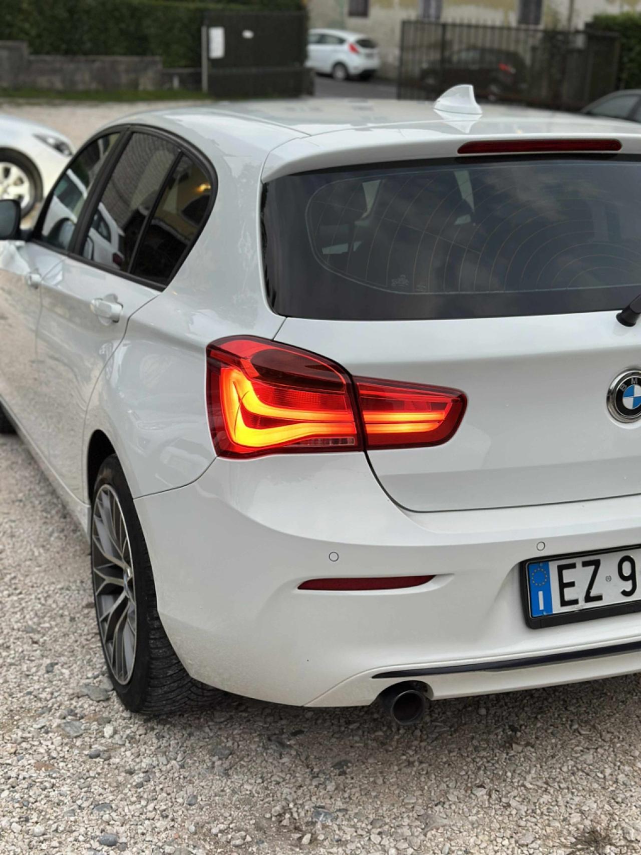 Bmw 118d 5P SPORT KMCERT GARANZ UNICOPR