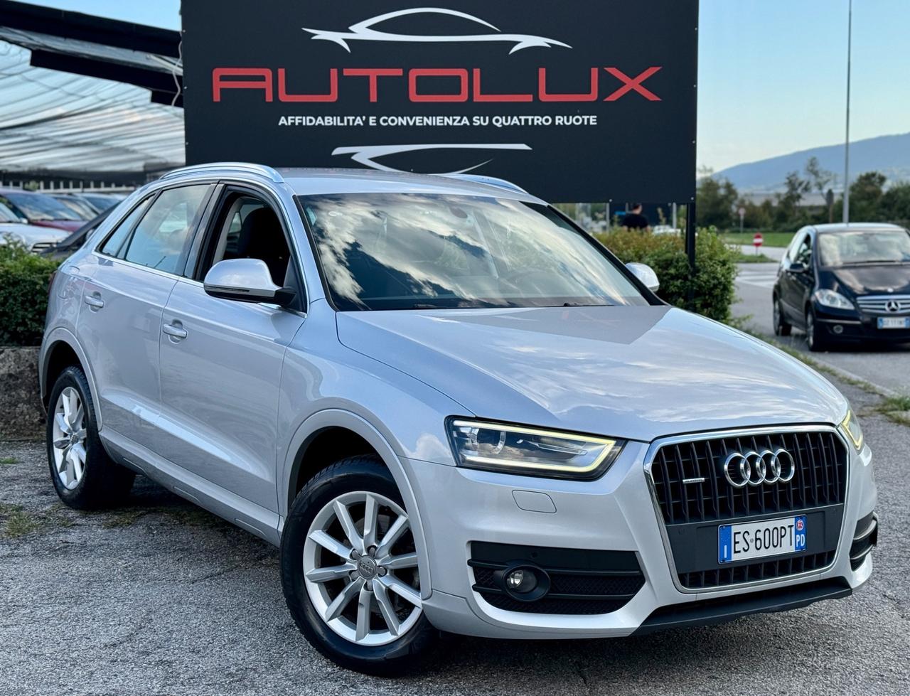Audi Q3 2.0 TFSI quattro S tronic Advanced 2013