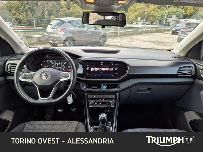 Volkswagen T-Cross 1.6 tdi Advanced 95cv