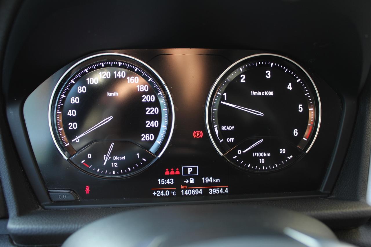 Bmw 218 active tourer advantage SENSORI BAULE ELETTRICO