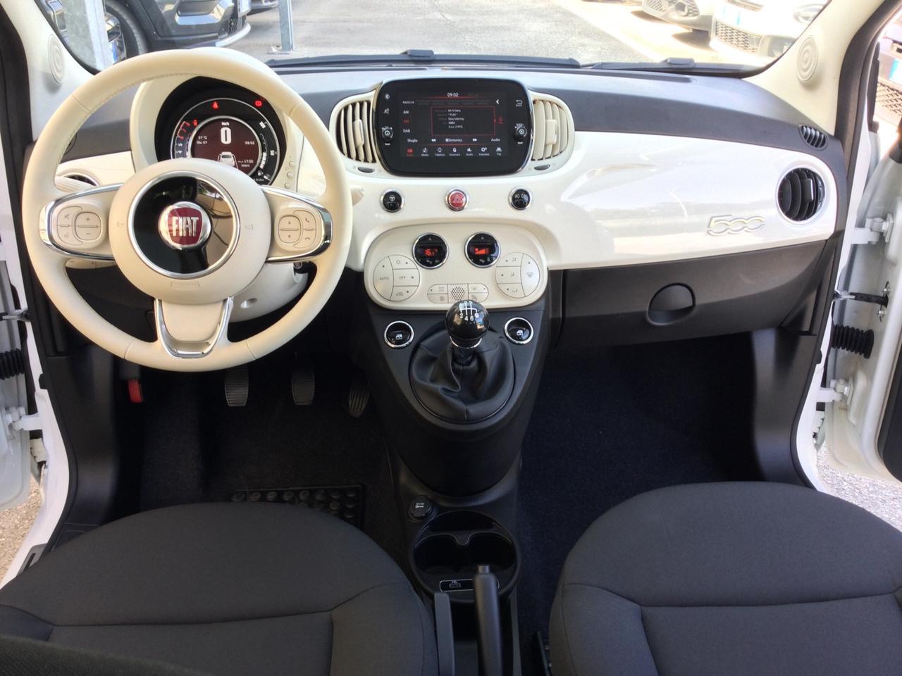 Fiat 500 1.0 70 CvH ybrid Dolcevita Tetto Panoramico