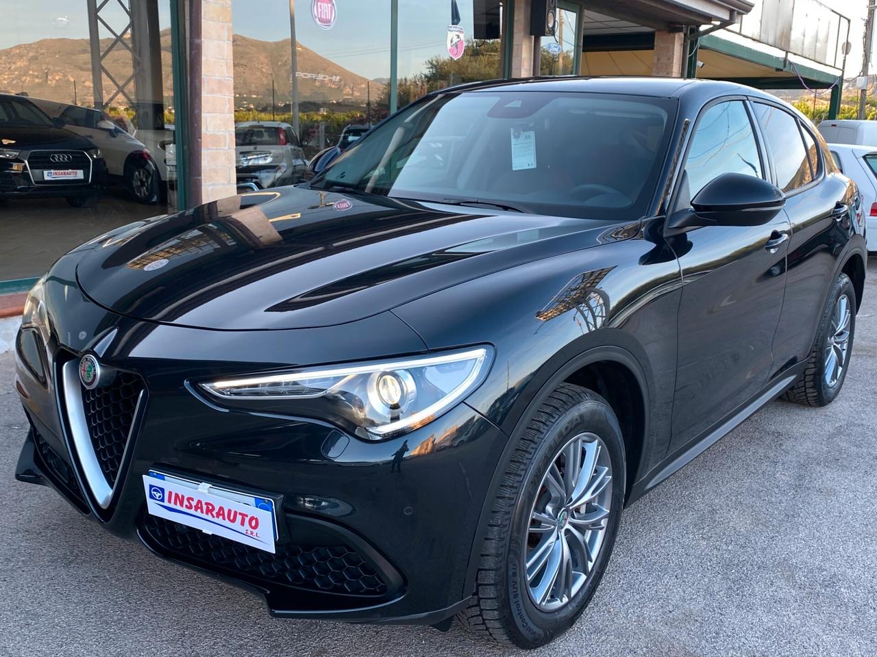 Alfa Romeo Stelvio 2.2 Turbodiesel 210 CV AT8 Q4 Executive MY19 NAVI&XENO