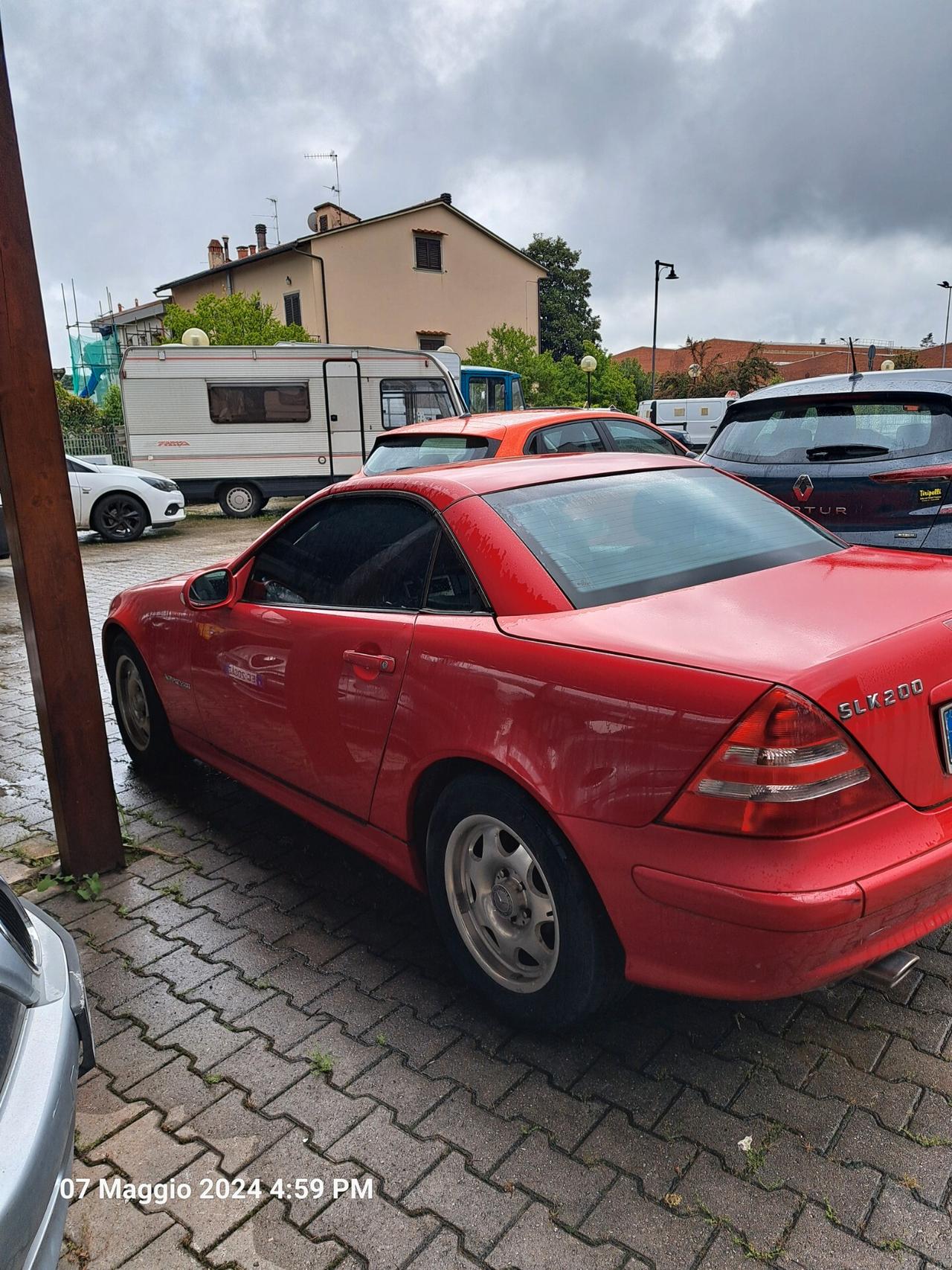 Mercedes-benz SLK 200 cat Kompressor Evo