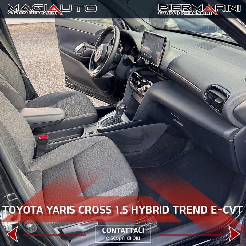 Toyota Yaris Cross 1.5 Hybrid 5p. E-CVT Trend