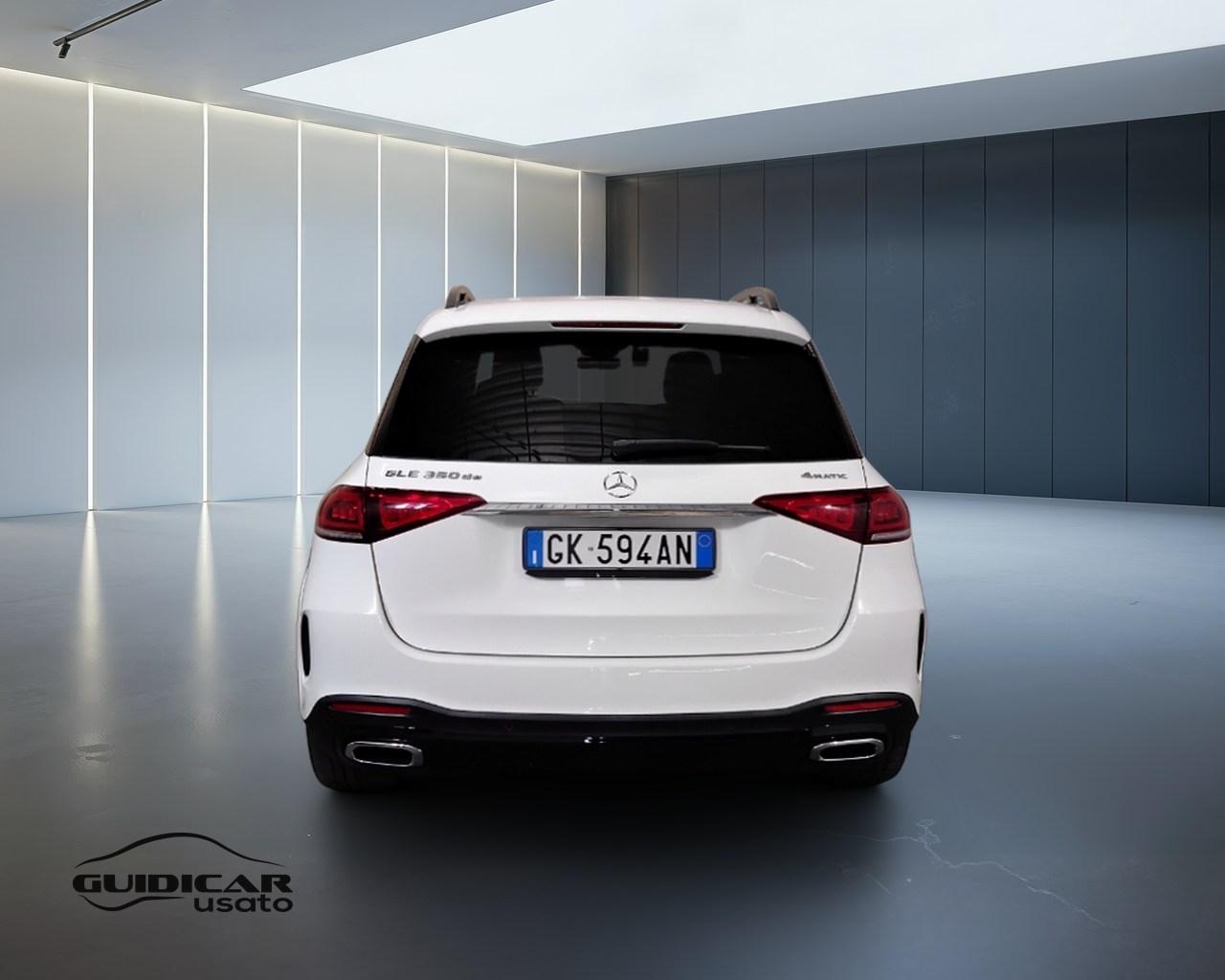Mercedes-Benz GLE - V167 2019 - GLE 350 de phev (e eq-power) Premium 4matic auto
